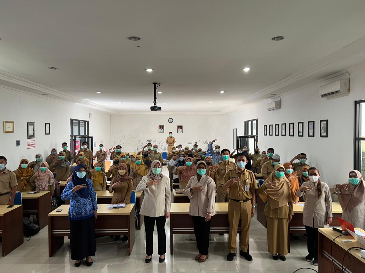 Pelaksanaan On The Job Training Petugas Teknis dalam Pengambilan dan Penyimpanan Sampel Darah Jari untuk Identifikasi Karakter Genetik Plasmodium sp di Kabupaten Wonosobo